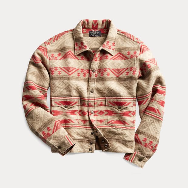 RRL 웨스턴 자켓 M