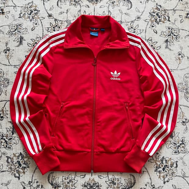 아디다스 빅로고 파이어버드 트랙탑 져지