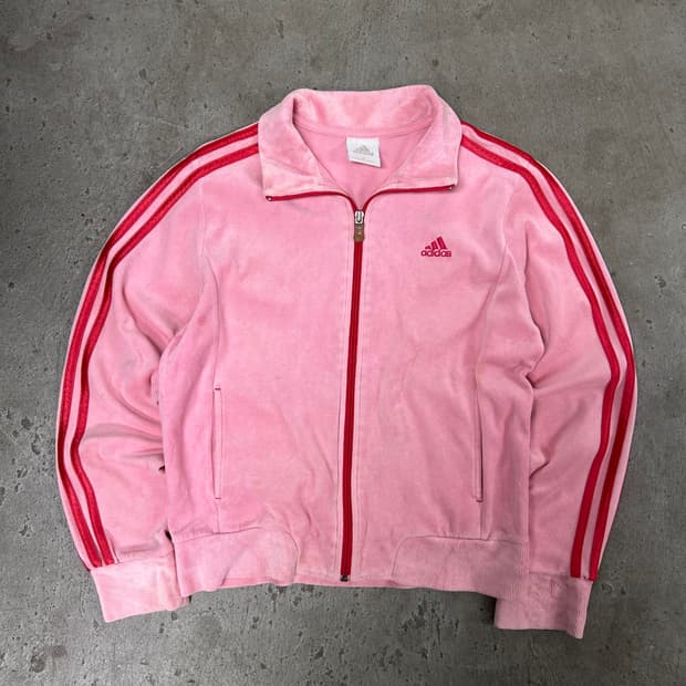 아디다스 딸기우유 벨벳 져지[1510]