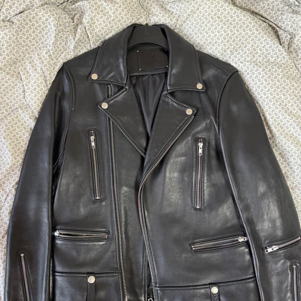 비바스튜디오 양가죽자켓