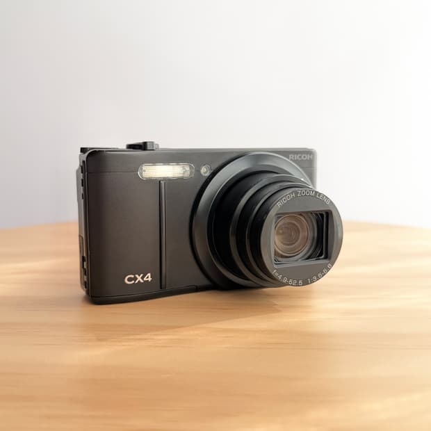 ✨RICOH 리코 CX4 블랙  🖤빈티지디카