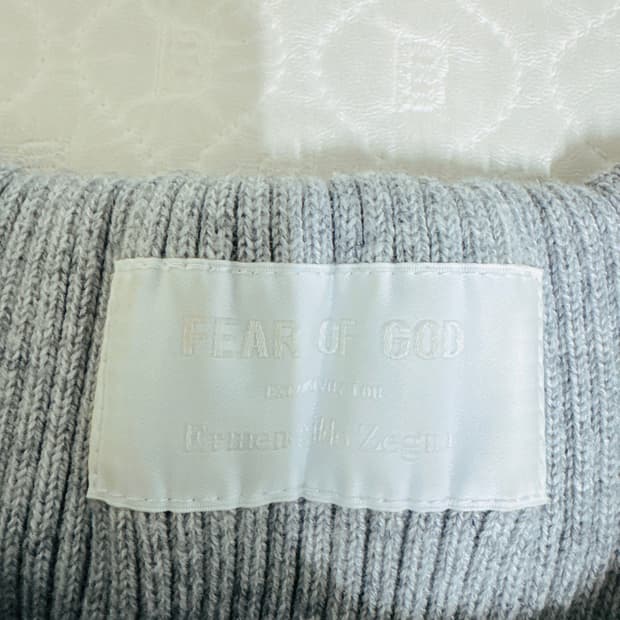 피어오브갓X제냐 콜라보 하의