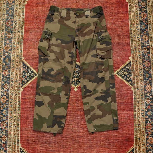 오리지널 밀리터리 프랑스군 카모팬츠 판매