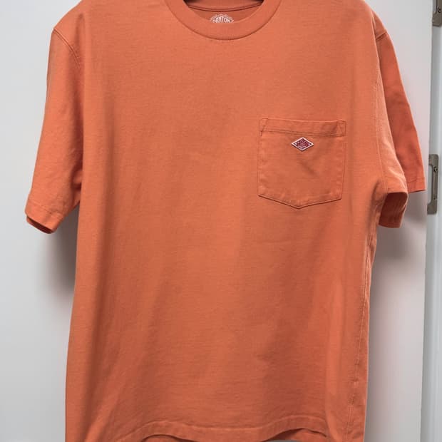 단톤 포켓 반팔 티셔츠 44 