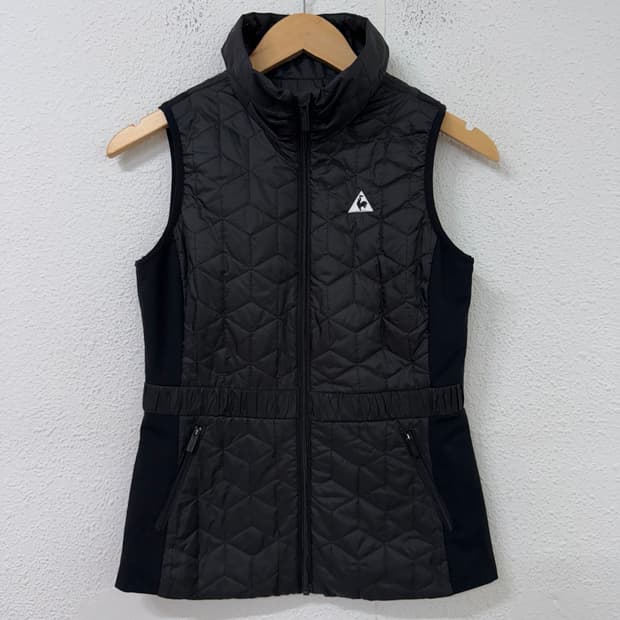 [S] 르꼬끄 골프 여성 신슐레이트 퀄팅 패딩 조끼 베스트 1814