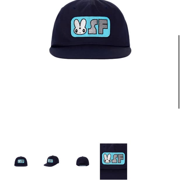 스테리페어리샵 Moyahi SF Cap Navy