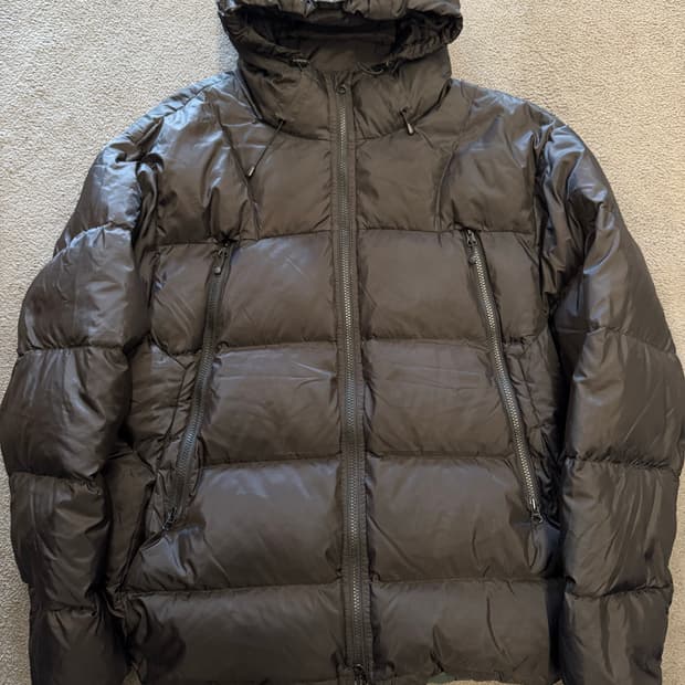 프리즘웍스 다운 패딩 처분 