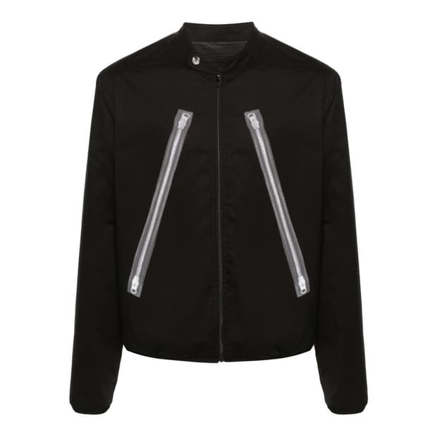 MM6 메종 마르지엘라 라이트웨이트 코튼 집업 자켓