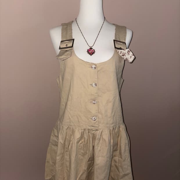 빈티지 모리걸 원피스