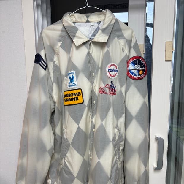 fetch 페치 립스탑 코치자켓