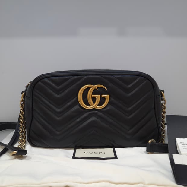 구찌 마몽 카메라백 스몰 (수수료X)