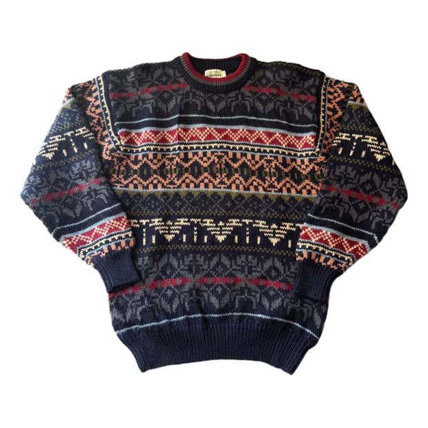 Cordoba wool sweater