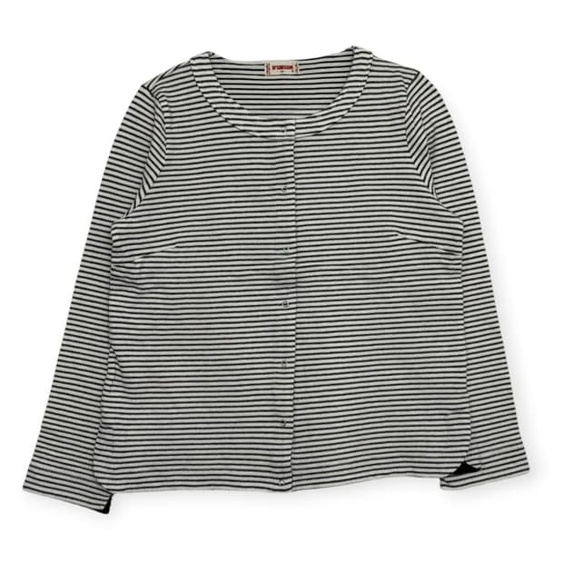 맥그리거 스냅 가디건 자켓