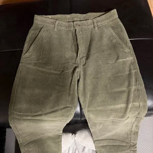 자라 코듀로이 팬츠