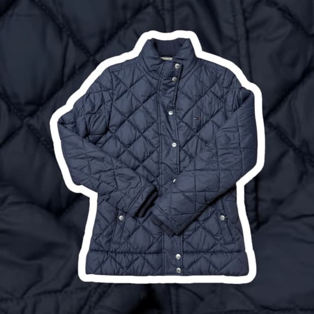 타미힐피거 경량패딩