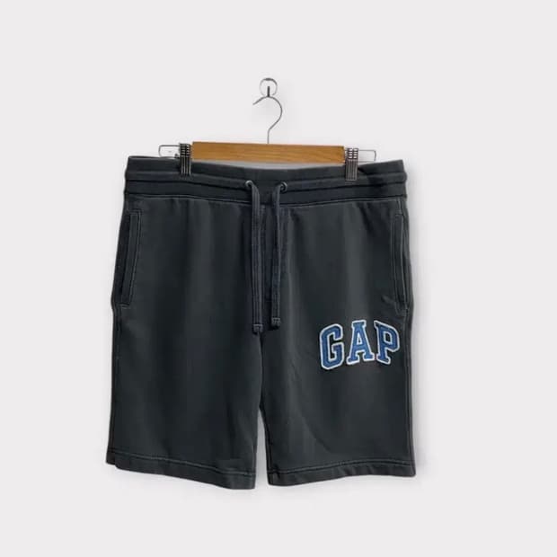   갭 GAP 로고 스웨트 팬츠 M