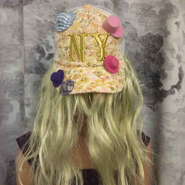 Cap World Cap(Yellow)