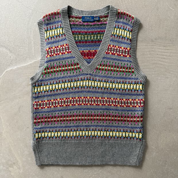 Polo Ralph Lauren Fair Isle Knit