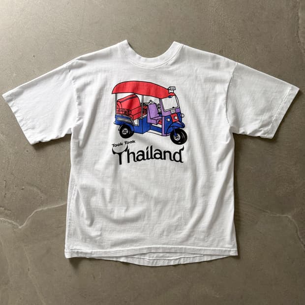 Vintage Took Took Tuk Tuk Graphic Tee