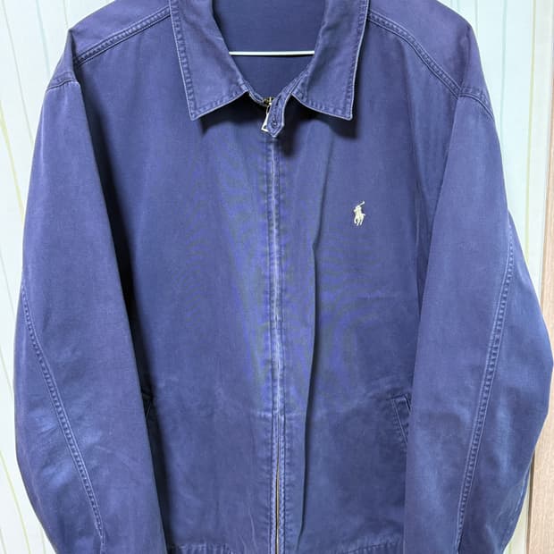 폴로랄프로렌 바라쿠다 블루종 자켓