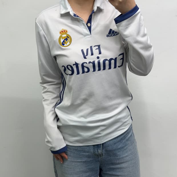 [M] 아디다스 레알마드리드 16-17 유니폼