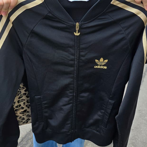 아디다스 파이어버드 빅로고 져지 금-90