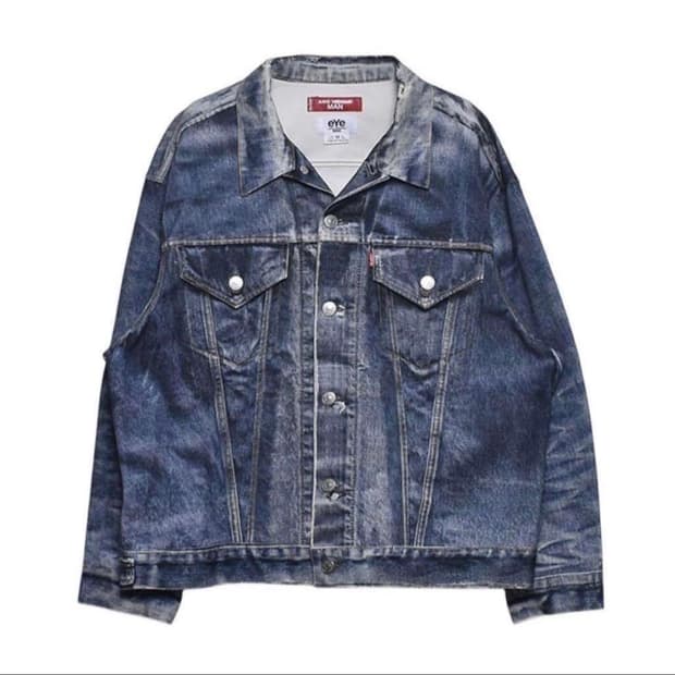 준야와타나베xLevi’s BerBerjin 3rd 데님 자켓