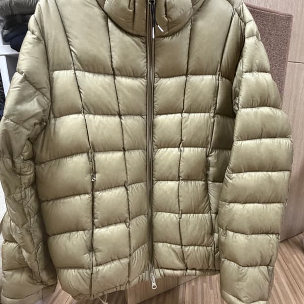 999휴머니티 모듈러 라이트구스 푸퍼 (카키/1)