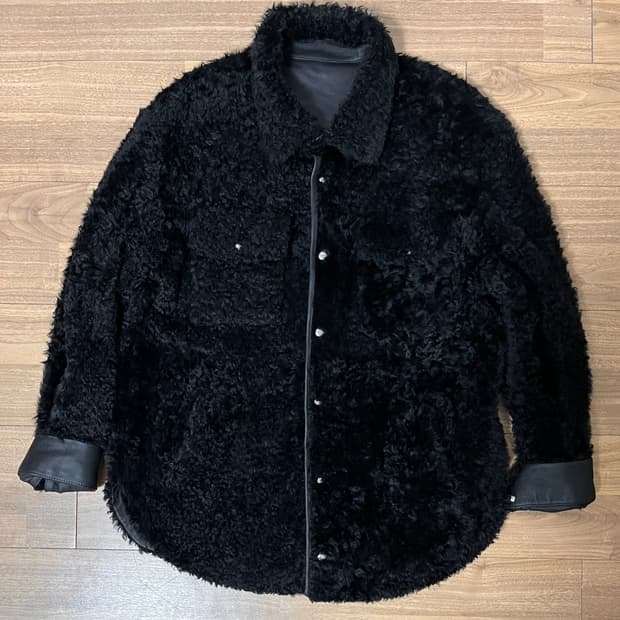 이로 IRO 파리 양가죽 무스탕 자켓 M