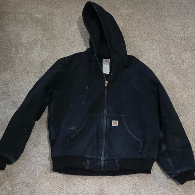 [m]칼하트 j140 빈티지 자켓