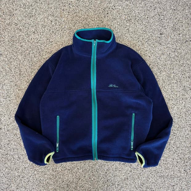 80-90년대 엘엘빈 후리스 플리스 made in usa