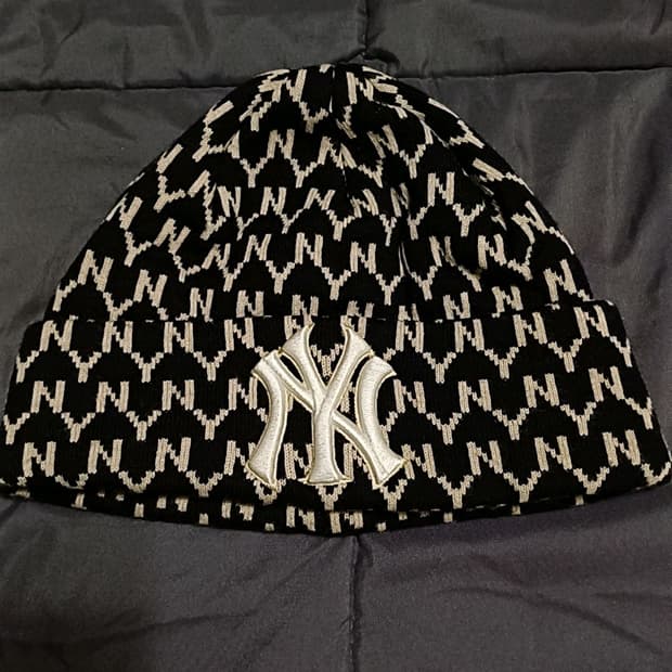 MLB 뉴욕 모노그램비니 Free