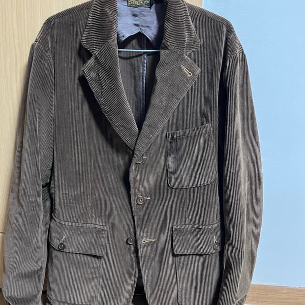 RRL 더블알엘 코듀로이 블레이저 m