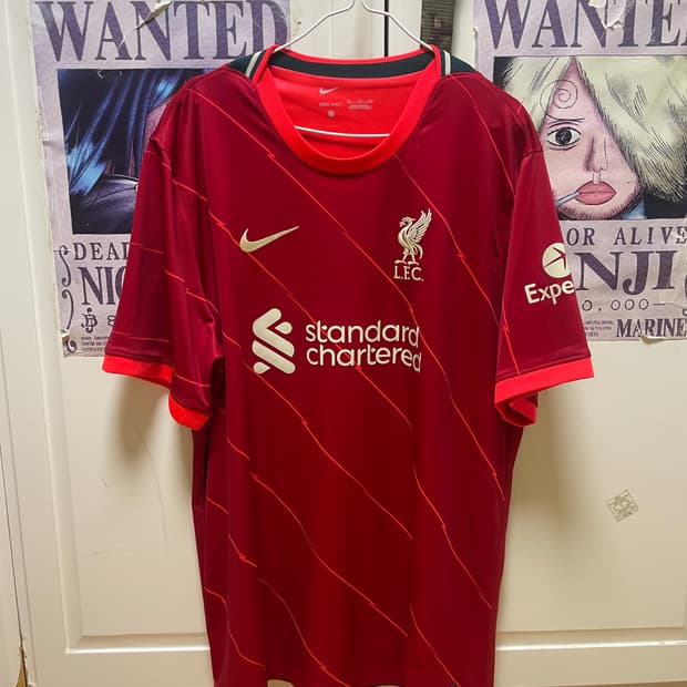 나이키 리버풀 정품 유니폼 XXL