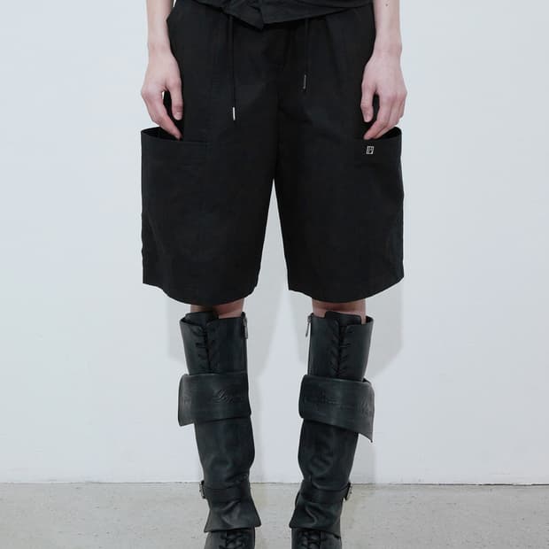 OPEN POCKET BERMUDA PANTS 버뮤다팬츠
