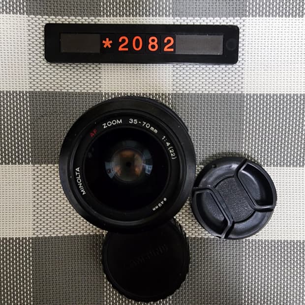 미놀타 AF 마운트 35-70mm 줌렌즈