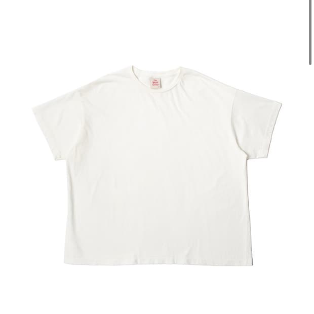 [1] 더 뤡코즈 블랭크 티 아이보리