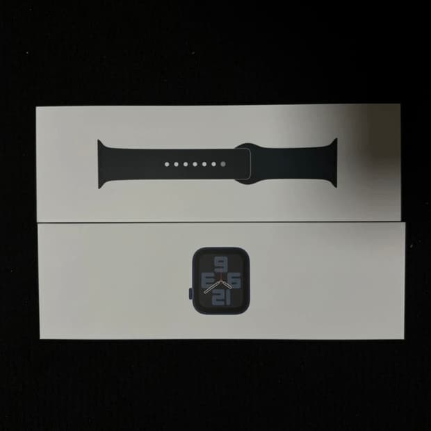 <미개봉> 애플워치 Se 40mm 미드나잇컬러