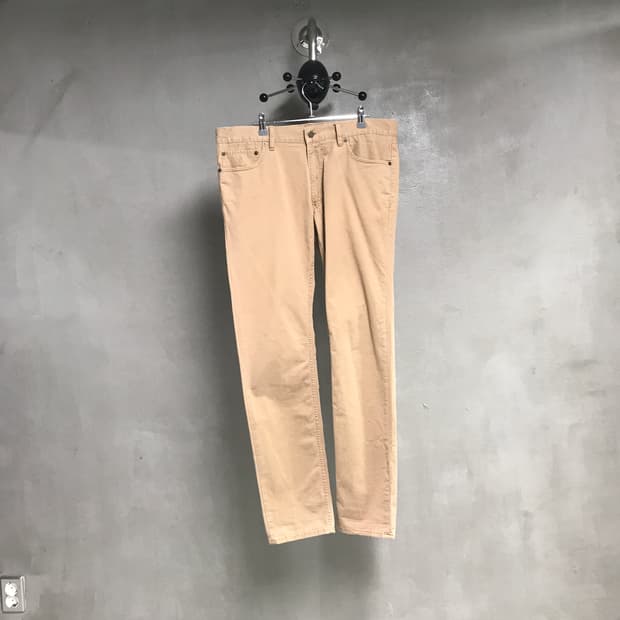 폴로 랄프로렌 베이지 팬츠 34