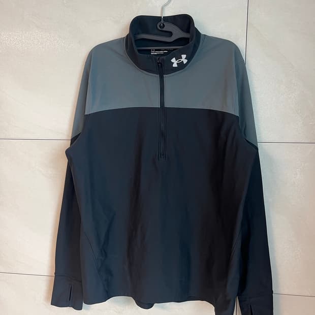 언더아머 져지 블랙 (2XL)