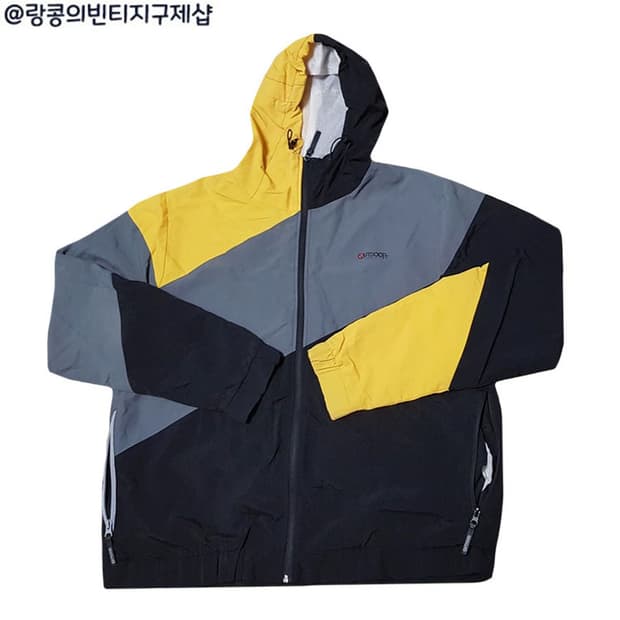 아웃도어 프로덕츠 올드스쿨 빈티지 바람막이 자켓