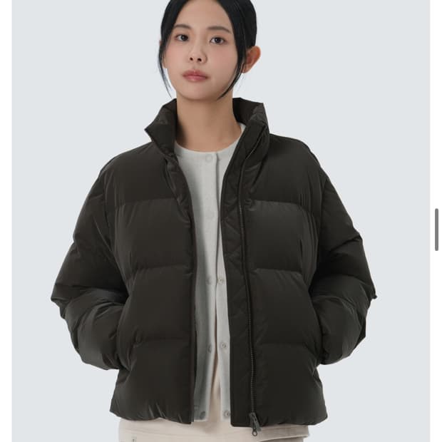 스노우피크 실키 여성 브라운