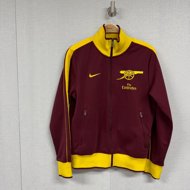 나이키 아스날 트랙탑 져지