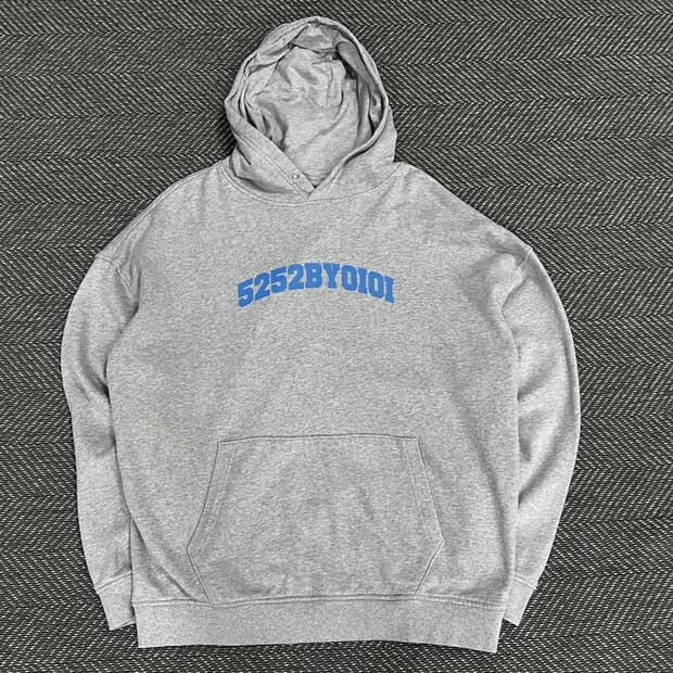 oioi 로고프린팅 후드티 v1225