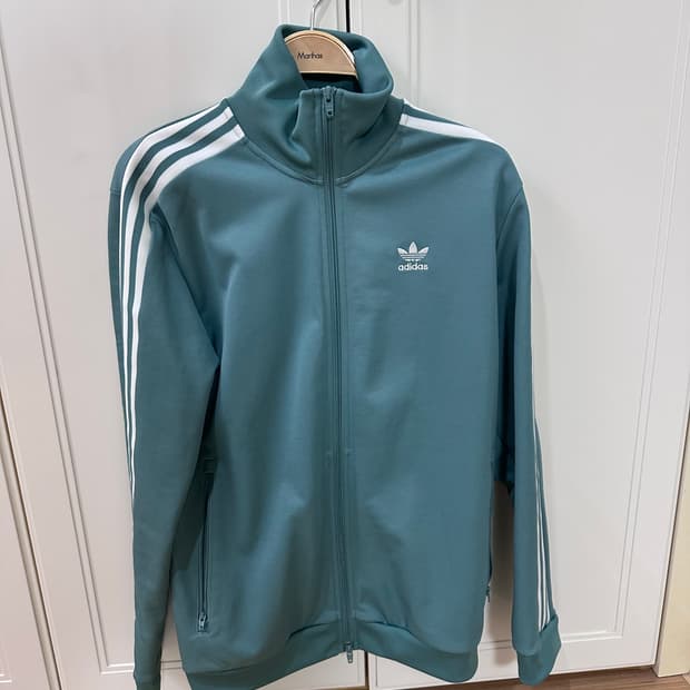 아디다스 베켄바우어 민트 L (3회 미만 착용)