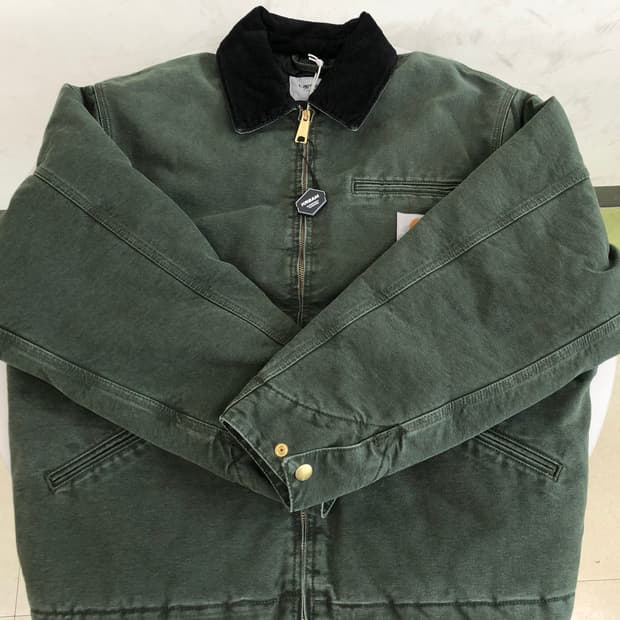 칼하트 디트로이트 og s 올리브 판매 (글 내용 필독)