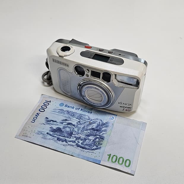 작례O 보장된 결과물 삼성 케녹스 140 winner 필름카메라 빈티지 