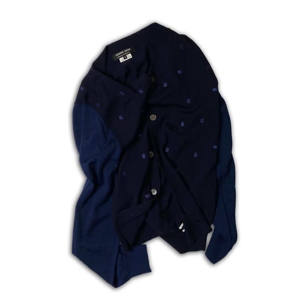 Homme Deux Insect Cardigan