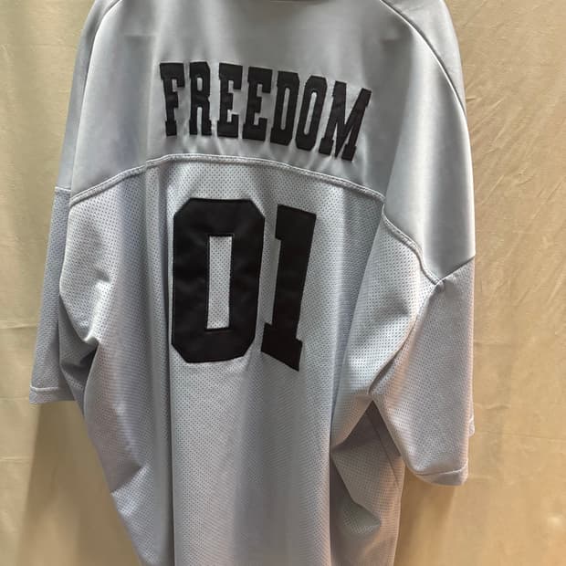 프리덤 메쉬 럭비 져지 처분 