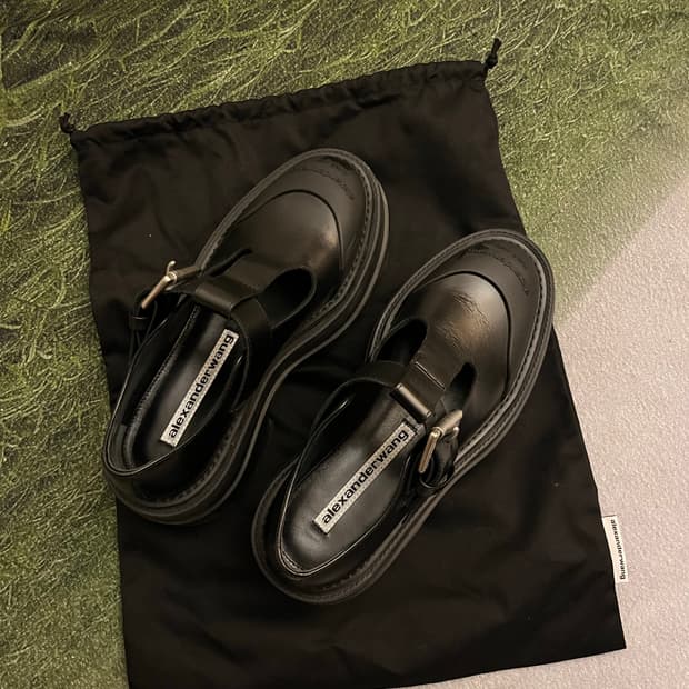 알렉산더왕 25SS 메리제인 부츠